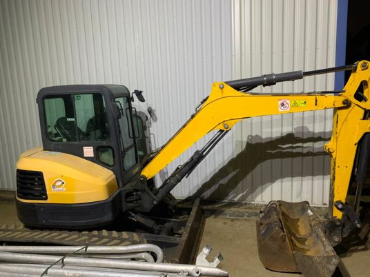 Bobcat E50 - Mini bager: slika 1 Bobcat E50 - Mini bager: slika 1