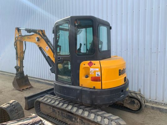 Bobcat E50 - Mini bager: slika 2 Bobcat E50 - Mini bager: slika 2