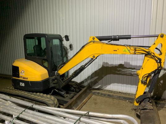 Bobcat E50 - Mini bager: slika 1 Bobcat E50 - Mini bager: slika 1