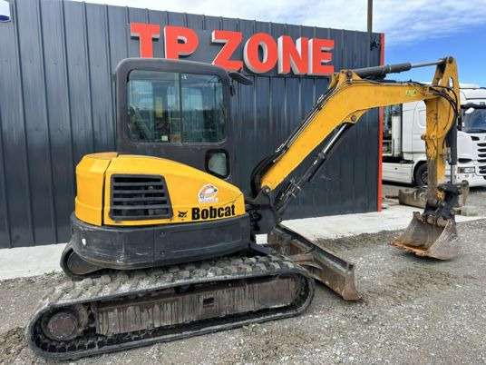Bobcat E50 - Mini bager: slika 3 Bobcat E50 - Mini bager: slika 3