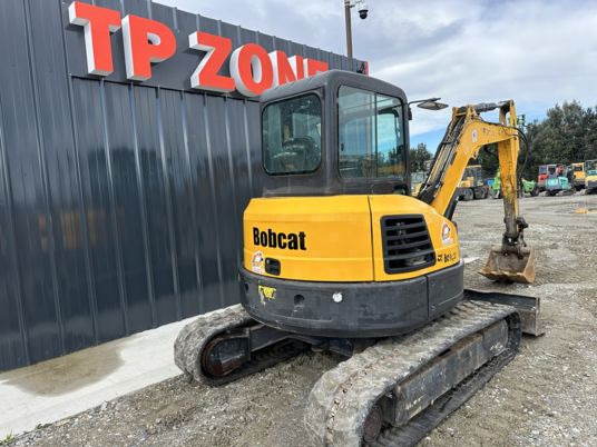 Bobcat E50 - Mini bager: slika 5 Bobcat E50 - Mini bager: slika 5