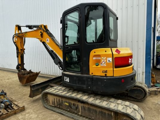 Bobcat E50 - Mini bager: slika 2 Bobcat E50 - Mini bager: slika 2