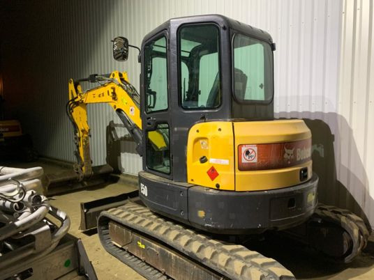 Bobcat E50 - Mini bager: slika 4 Bobcat E50 - Mini bager: slika 4
