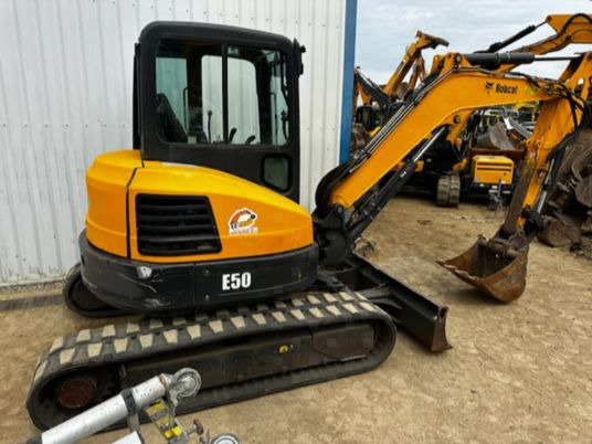 Bobcat E50 - Mini bager: slika 5 Bobcat E50 - Mini bager: slika 5