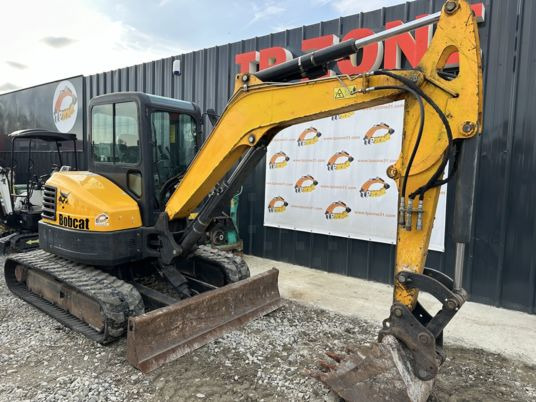 Mini bager Bobcat E50 à 26900 € HT: slika 7