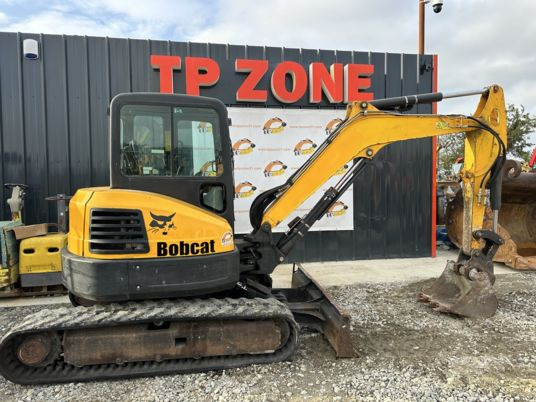 Bobcat E50 à 26900 € HT - Mini bager: slika 3 Bobcat E50 à 26900 € HT - Mini bager: slika 3