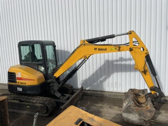 Bobcat E50 cabine - Mini bager: slika 4 Bobcat E50 cabine - Mini bager: slika 4