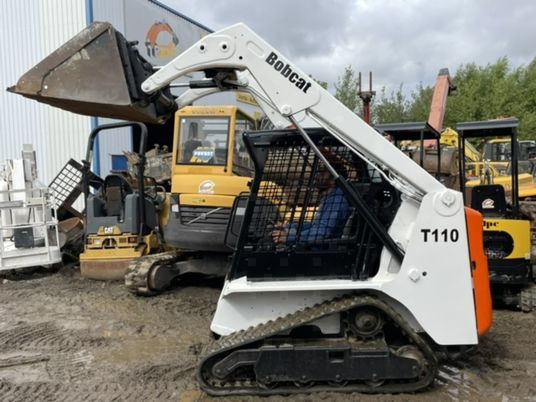 Bobcat T110 Joystick - Kompaktni utovarivač guseničar: slika 5 Bobcat T110 Joystick - Kompaktni utovarivač guseničar: slika 5