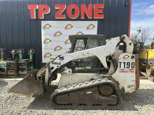 Bobcat T190 à 18500 € HT - Mini utovarivač: slika 2 Bobcat T190 à 18500 € HT - Mini utovarivač: slika 2