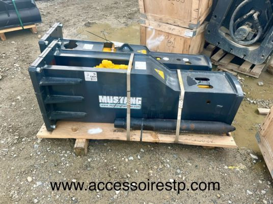 Brh mustang pour pelle de 6T à 12T - Hidraulični čekić: slika 1 Brh mustang pour pelle de 6T à 12T - Hidraulični čekić: slika 1