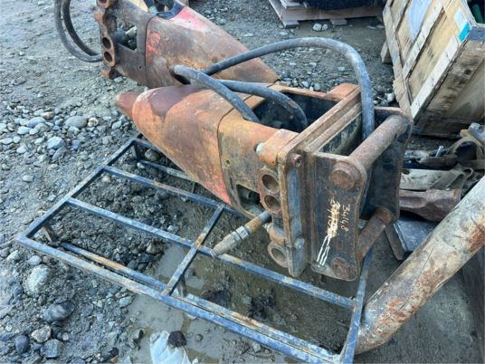 Brh pour pelle de 3T à 6T - CR50 - Hidraulični čekić: slika 4 Brh pour pelle de 3T à 6T - CR50 - Hidraulični čekić: slika 4