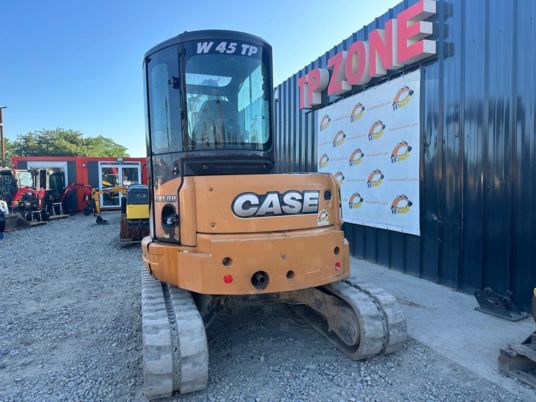 Case CX50B S2 à 22500 € HT - Mini bager: slika 2 Case CX50B S2 à 22500 € HT - Mini bager: slika 2