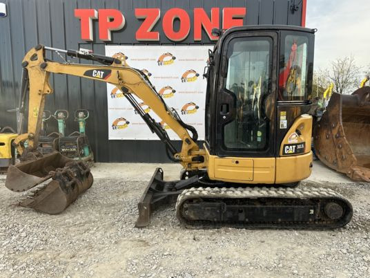 Caterpillar 303.5ECR à 28500 euros HT - Mini bager: slika 2 Caterpillar 303.5ECR à 28500 euros HT - Mini bager: slika 2