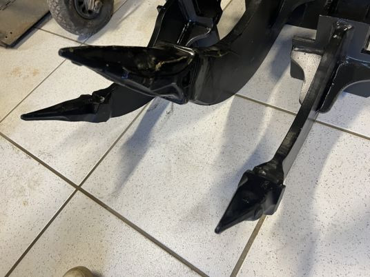 Dent de déroctage Morin M1 - Zabijač: slika 2 Dent de déroctage Morin M1 - Zabijač: slika 2