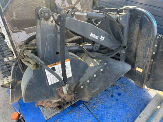 Dessoucheuse pour chargeur - Drobilica za panjeve: slika 1 Dessoucheuse pour chargeur - Drobilica za panjeve: slika 1