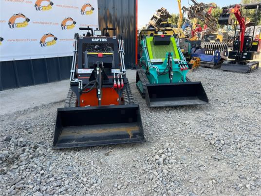 Fabrication artisanale CK360 - Kompaktni utovarivač guseničar: slika 3 Fabrication artisanale CK360 - Kompaktni utovarivač guseničar: slika 3