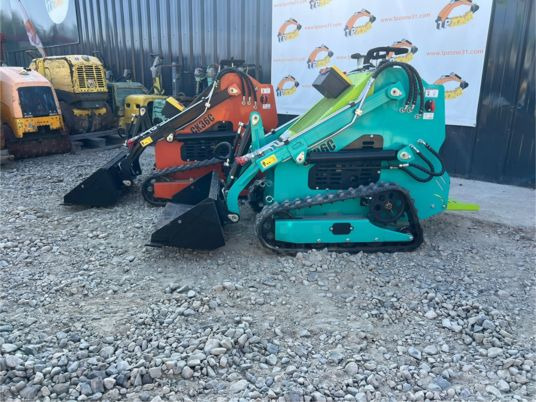 Fabrication artisanale CK360 - Kompaktni utovarivač guseničar: slika 4 Fabrication artisanale CK360 - Kompaktni utovarivač guseničar: slika 4