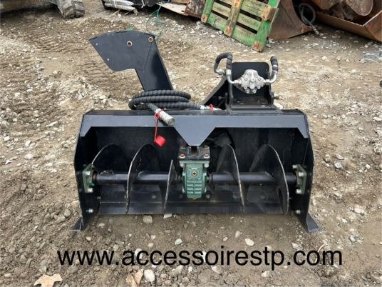 Fraise à neige pour chargeur - Ventilator za sneg: slika 1 Fraise à neige pour chargeur - Ventilator za sneg: slika 1