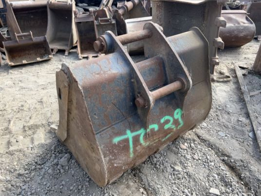 Godet attache caterpillar - Kašika za bager: slika 3 Godet attache caterpillar - Kašika za bager: slika 3