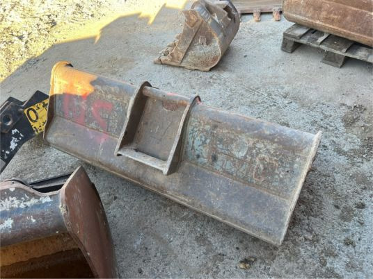 Godet de curage Mbi AR50 - Kašika za bager: slika 4 Godet de curage Mbi AR50 - Kašika za bager: slika 4