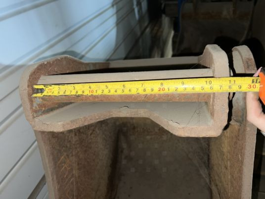 Godet de tranchée MBI AR70 - Kašika za bager: slika 5 Godet de tranchée MBI AR70 - Kašika za bager: slika 5