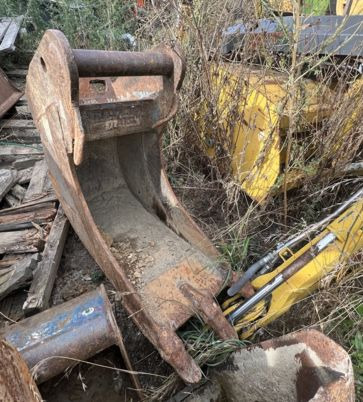 Godet lehnhoff ms08 - Kašika za bager: slika 1 Godet lehnhoff ms08 - Kašika za bager: slika 1