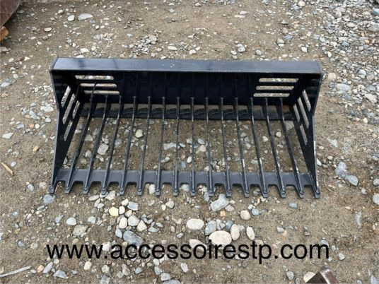 Godet râteau pour minichargeur - Kašika: slika 1 Godet râteau pour minichargeur - Kašika: slika 1