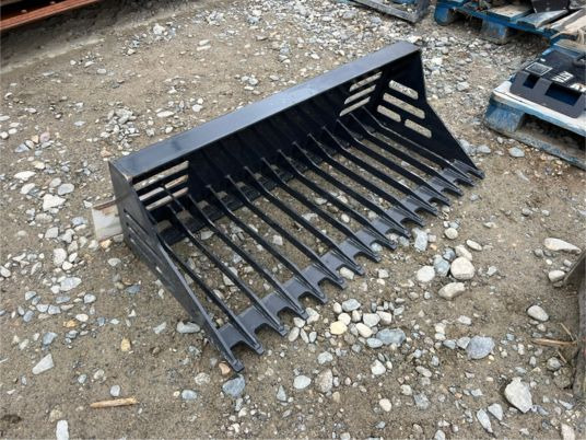 Godet râteau pour minichargeur - Kašika: slika 3 Godet râteau pour minichargeur - Kašika: slika 3