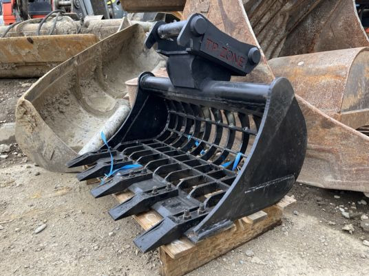 Godet squelette attache MBI - Kašika za sortiranje: slika 1 Godet squelette attache MBI - Kašika za sortiranje: slika 1