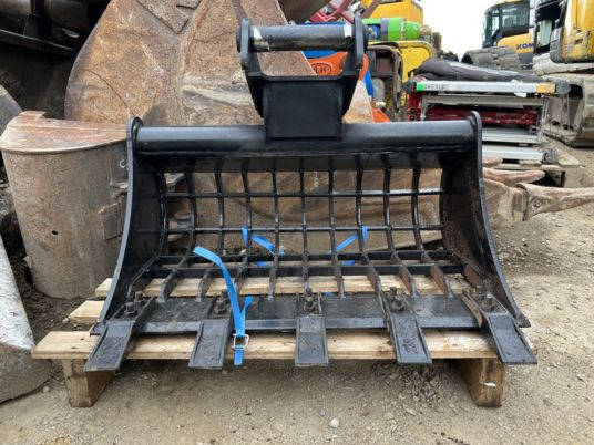 Godet squelette attache MBI - Kašika za sortiranje: slika 2 Godet squelette attache MBI - Kašika za sortiranje: slika 2