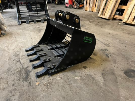 Godet squelette pour 1T à 2T5 - axe 30 mm - Kašika za sortiranje za Građevinska mašina: slika 5 Godet squelette pour 1T à 2T5 - axe 30 mm - Kašika za sortiranje za Građevinska mašina: slika 5