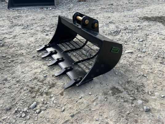 Godet squelette pour 1T à 2T5 - axe 30 mm - Kašika za sortiranje za Građevinska mašina: slika 4 Godet squelette pour 1T à 2T5 - axe 30 mm - Kašika za sortiranje za Građevinska mašina: slika 4