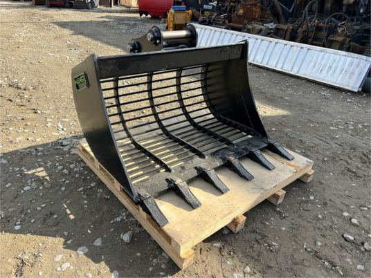 Godet squelette pour 7T à 10T - axe 50 mm - Kašika za sortiranje za Građevinska mašina: slika 2 Godet squelette pour 7T à 10T - axe 50 mm - Kašika za sortiranje za Građevinska mašina: slika 2