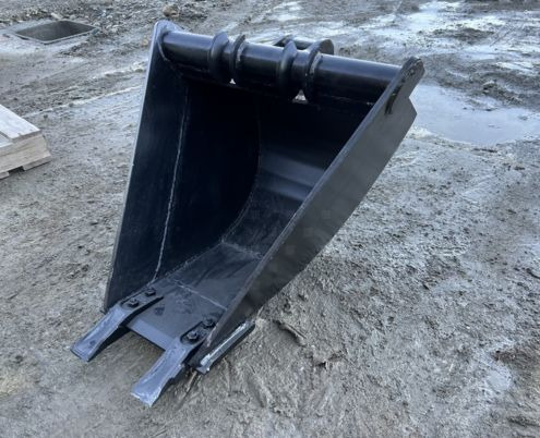 Godet trapèze pour mini pelle Morin M1 - Kašika za bager: slika 2 Godet trapèze pour mini pelle Morin M1 - Kašika za bager: slika 2