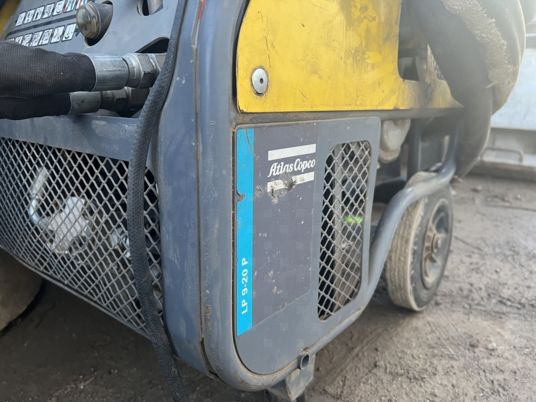 Groupe hydraulique atlas copco - Građevinska oprema: slika 5 Groupe hydraulique atlas copco - Građevinska oprema: slika 5