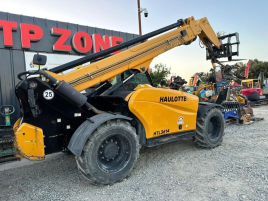 Haulotte HTL3614 à 31500€ HT - Teleskopski upravljač: slika 5 Haulotte HTL3614 à 31500€ HT - Teleskopski upravljač: slika 5