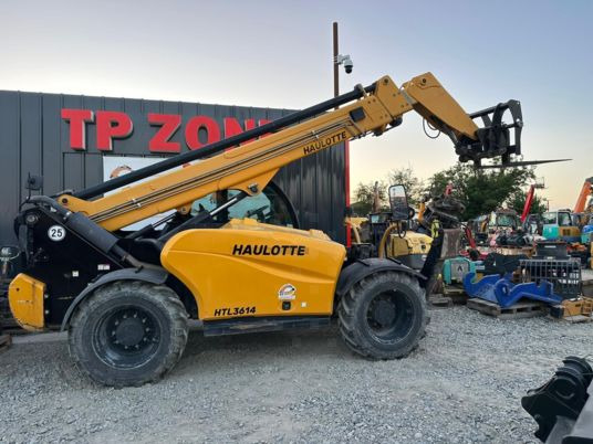 Haulotte HTL3614 à 31500€ HT - Teleskopski upravljač: slika 1 Haulotte HTL3614 à 31500€ HT - Teleskopski upravljač: slika 1