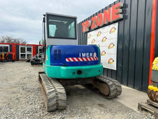 IHI 80VX2 à 21500 Euros HT - Bager guseničar: slika 4 IHI 80VX2 à 21500 Euros HT - Bager guseničar: slika 4