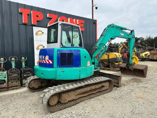 IHI 80VX2 à 21500 Euros HT - Bager guseničar: slika 5 IHI 80VX2 à 21500 Euros HT - Bager guseničar: slika 5