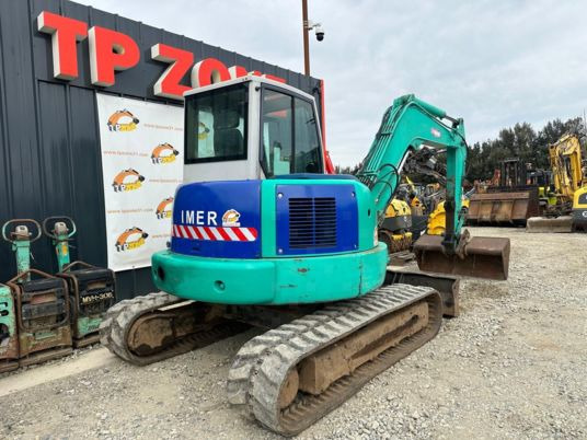 IHI 80VX2 à 21500 Euros HT - Bager guseničar: slika 1 IHI 80VX2 à 21500 Euros HT - Bager guseničar: slika 1