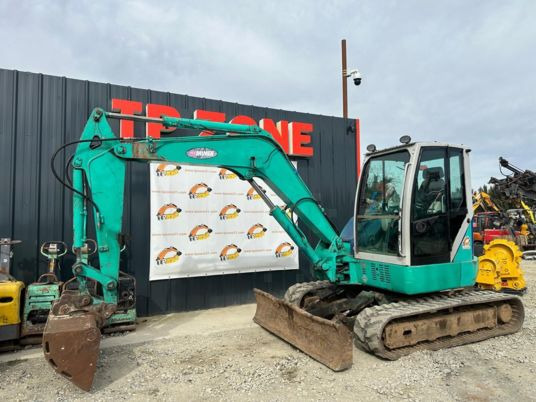 IHI 80VX2 à 21500 Euros HT - Bager guseničar: slika 2 IHI 80VX2 à 21500 Euros HT - Bager guseničar: slika 2