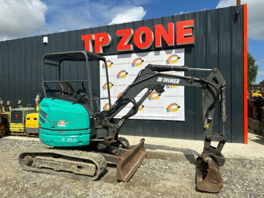 Ihi Imer 27V4 Canopy - Mini bager: slika 5 Ihi Imer 27V4 Canopy - Mini bager: slika 5