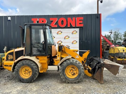 JCB 408 à 14500 € HT - Utovarivač točkaš: slika 3 JCB 408 à 14500 € HT - Utovarivač točkaš: slika 3