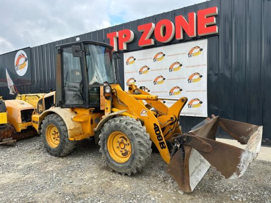 JCB 408 à 14500 € HT - Utovarivač točkaš: slika 1 JCB 408 à 14500 € HT - Utovarivač točkaš: slika 1