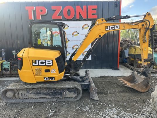 JCB 50Z-2 CLIM à 36500 € HT - Mini bager: slika 1 JCB 50Z-2 CLIM à 36500 € HT - Mini bager: slika 1