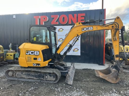JCB 50Z-2 CLIM à 36500 € HT - Mini bager: slika 5 JCB 50Z-2 CLIM à 36500 € HT - Mini bager: slika 5