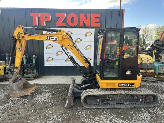 JCB 50Z-2 CLIM à 36500 € HT - Mini bager: slika 2 JCB 50Z-2 CLIM à 36500 € HT - Mini bager: slika 2