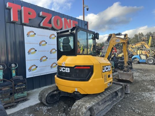 JCB 50Z-2 CLIM à 36500 € HT - Mini bager: slika 3 JCB 50Z-2 CLIM à 36500 € HT - Mini bager: slika 3