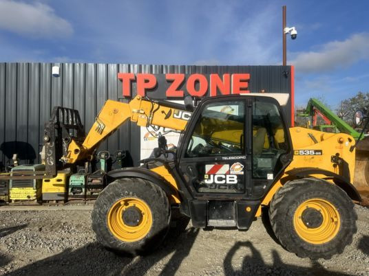 JCB 535-95 Turbo à 37500 E HT - Teleskopski upravljač: slika 5 JCB 535-95 Turbo à 37500 E HT - Teleskopski upravljač: slika 5