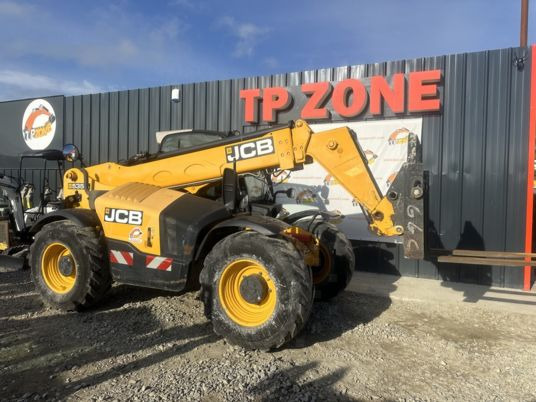 JCB 535-95 Turbo à 37500 E HT - Teleskopski upravljač: slika 3 JCB 535-95 Turbo à 37500 E HT - Teleskopski upravljač: slika 3